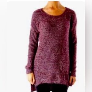 BP maroon oversized sweater